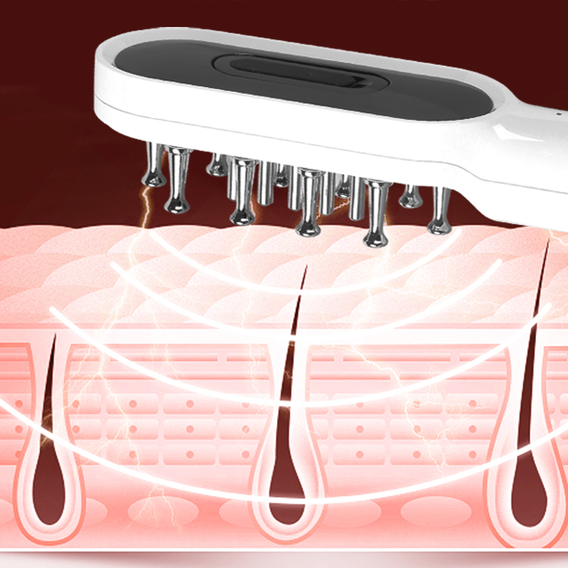 KSKIN sisir pijat elektrik ter - Skincare Glowing ulasan dan harga