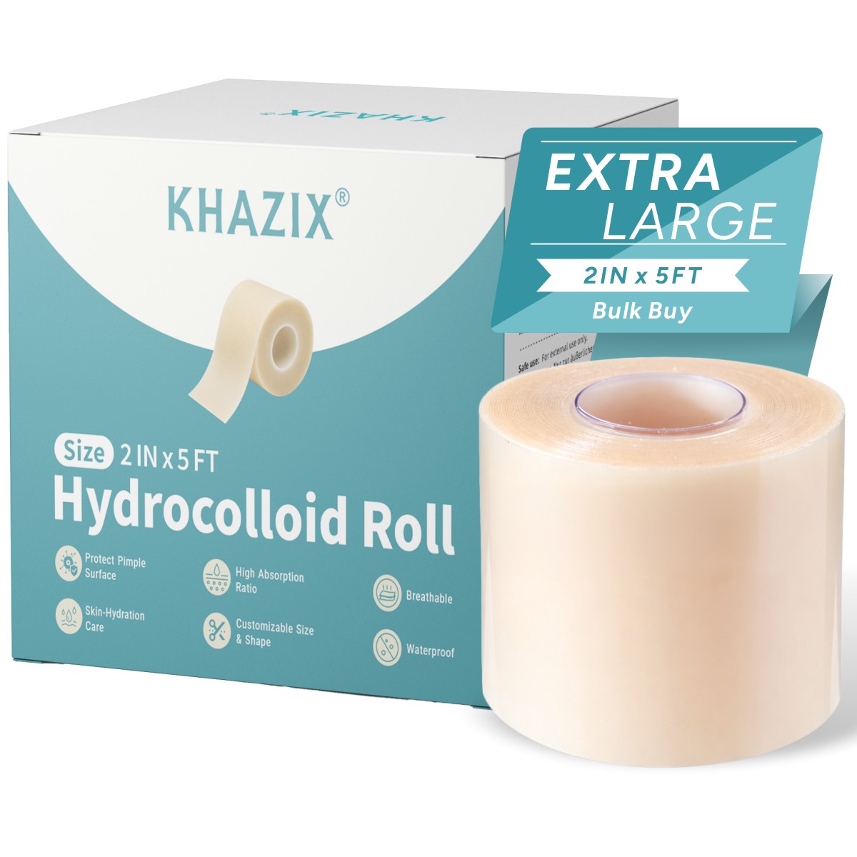 Perban Hidrokoloid KHAZIX Gulu - Skincare China ulasan dan harga