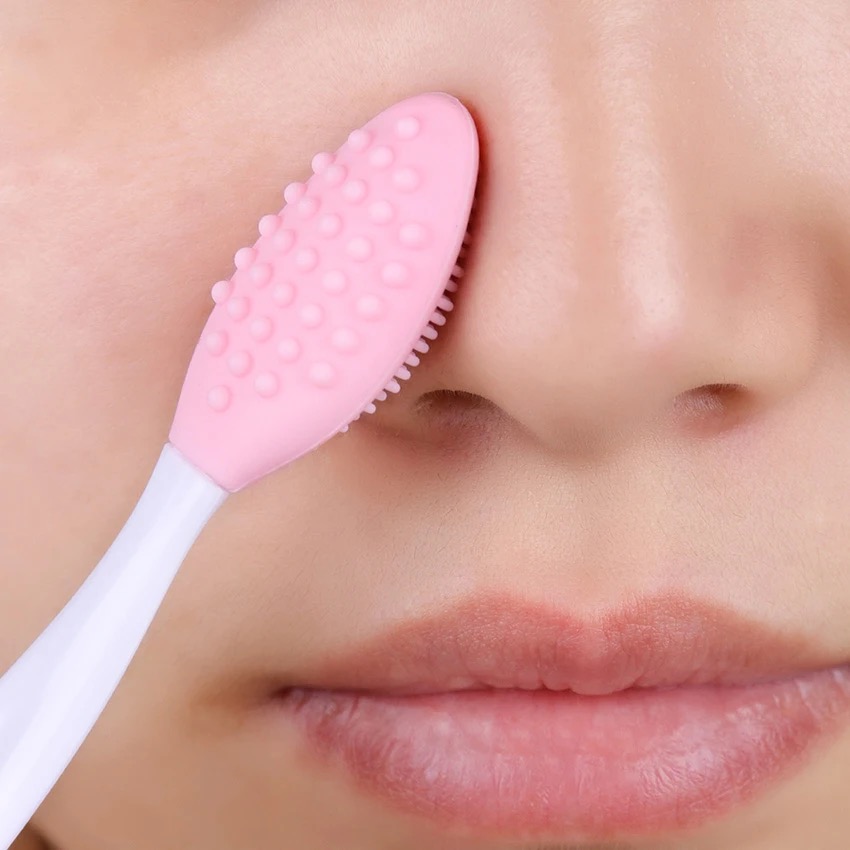 1 buah/4 buah sikat silikon cu - Cleanser Face ulasan dan harga