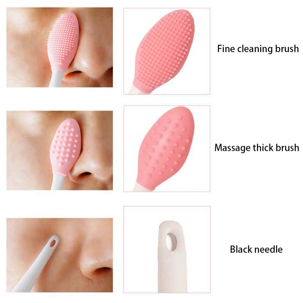 1 buah/4 buah sikat silikon cu - Cleanser Face ulasan dan harga