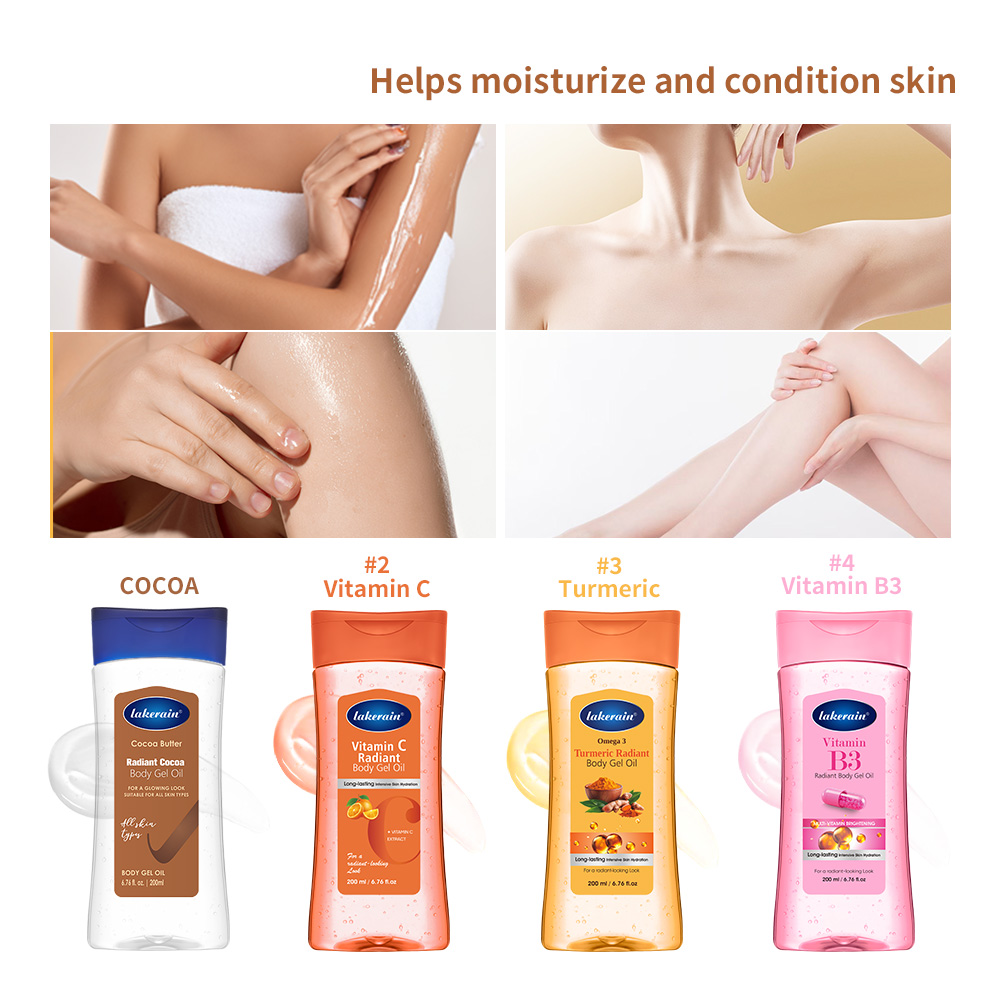 Minyak Gel Tubuh Vitamin C Kun - Vitamin C Serum ulasan dan harga
