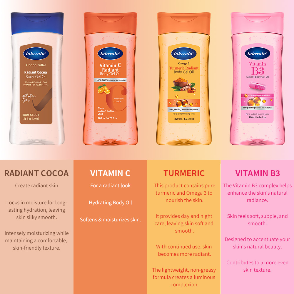 Minyak Gel Tubuh Vitamin C Kun - Vitamin C Serum ulasan dan harga