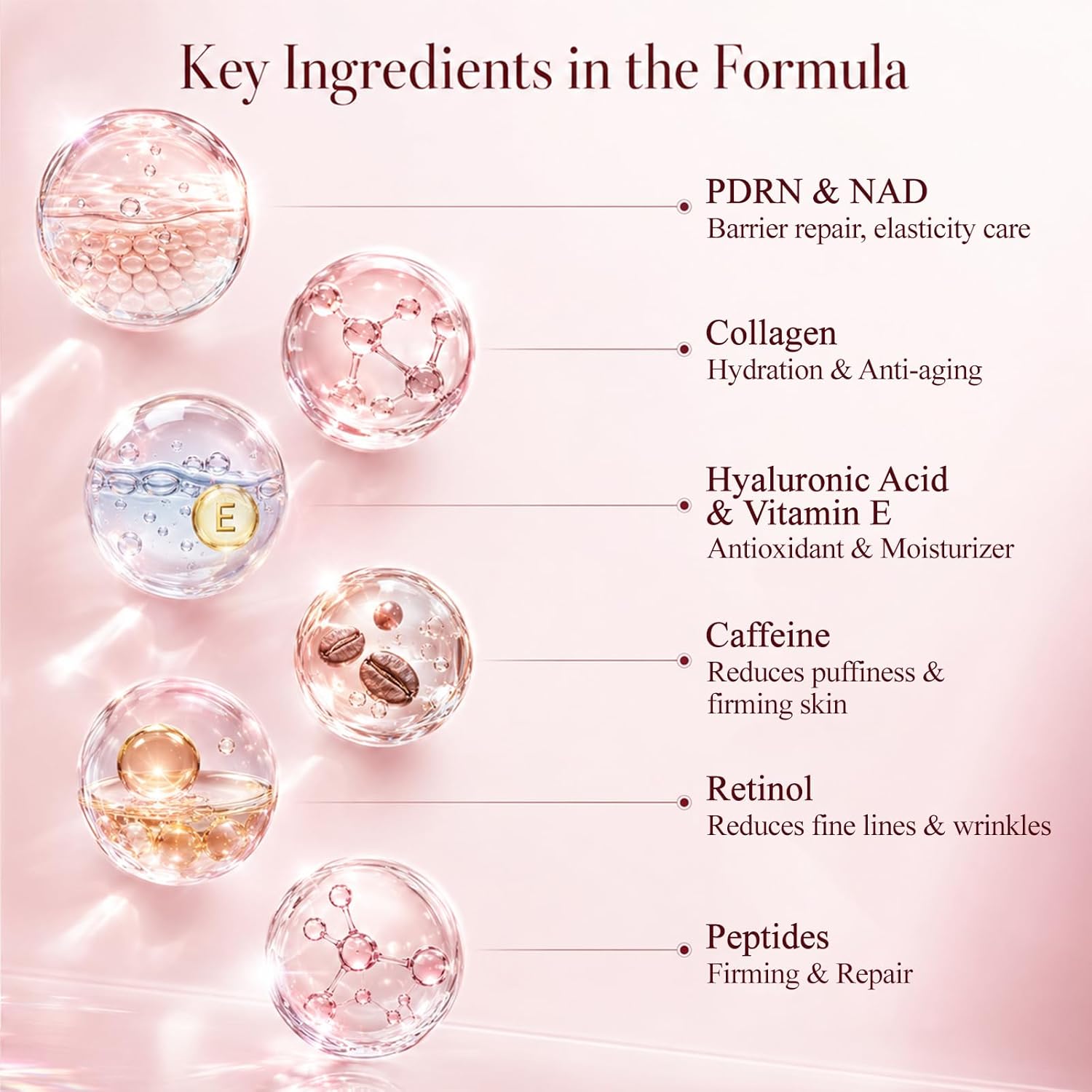 Collagen Volume Bounce Multi B - Skincare Glowing ulasan dan harga