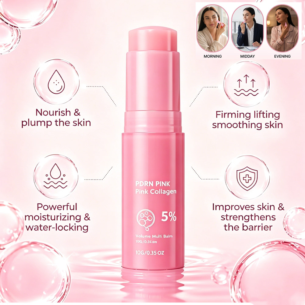 Collagen Volume Bounce Multi B - Skincare Glowing ulasan dan harga