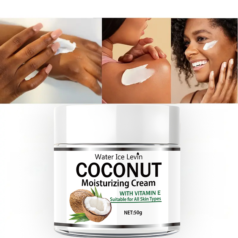 Krim Pelembap Minyak Kelapa 50 - Skincare Glowing ulasan dan harga
