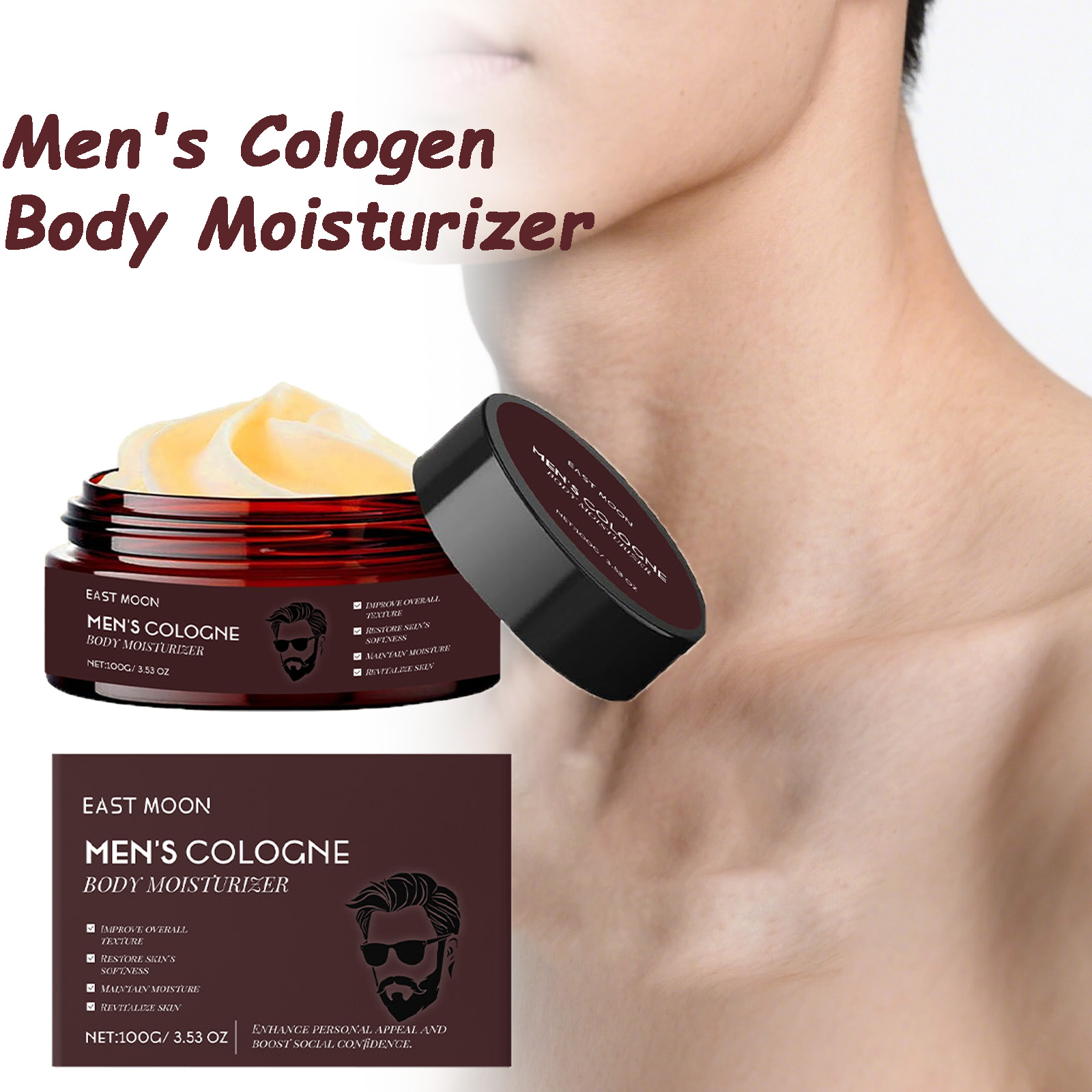 Pelembab Tubuh Pria Cologen Nu - Body Lotion ulasan dan harga