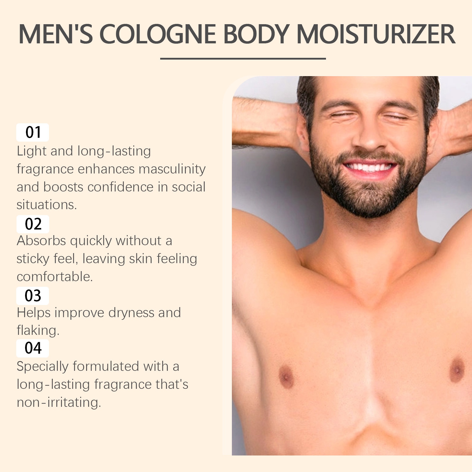 Pelembab Tubuh Pria Cologen Nu - Body Lotion ulasan dan harga