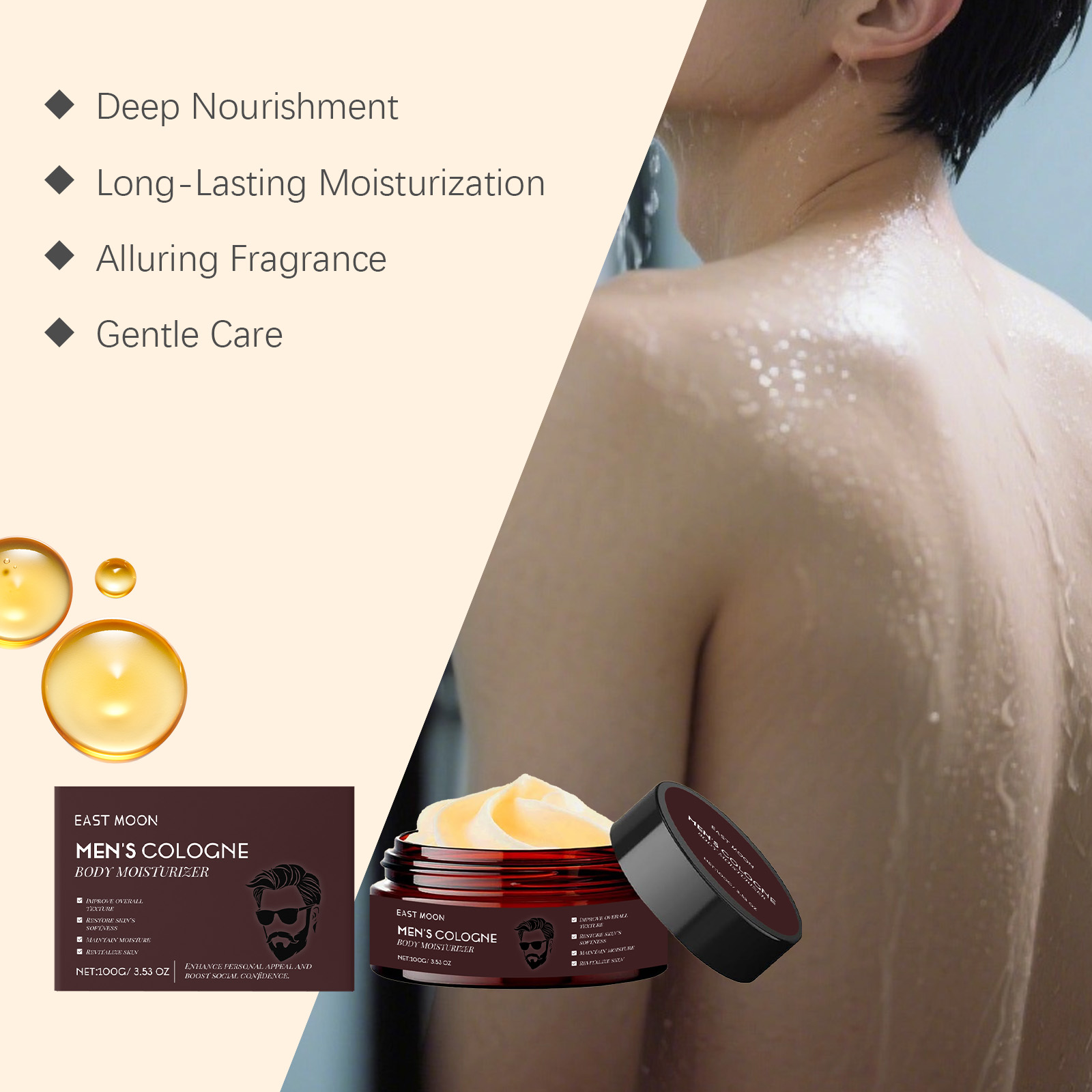 Pelembab Tubuh Pria Cologen Nu - Body Lotion ulasan dan harga