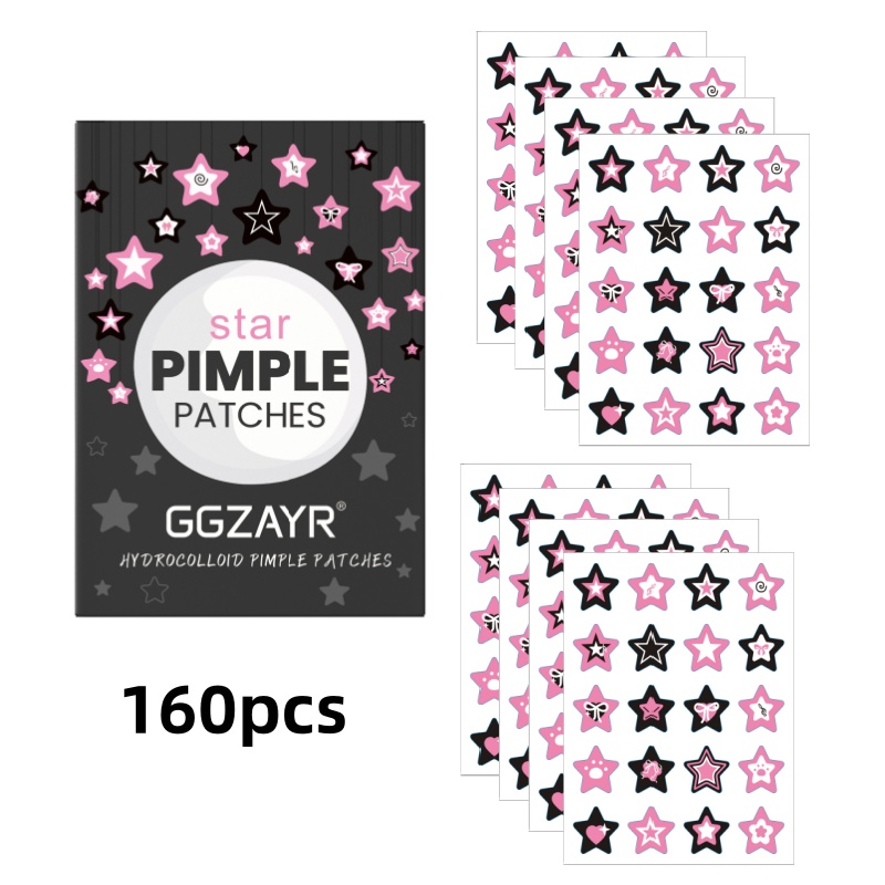 Set Patch Jerawat Bintang 80/1 - Face Moisturizer ulasan dan harga