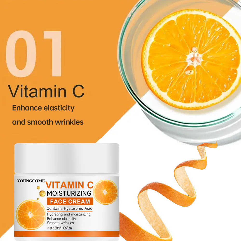 Krim Pelembab Vitamin C Perbai - Vitamin C Serum ulasan dan harga