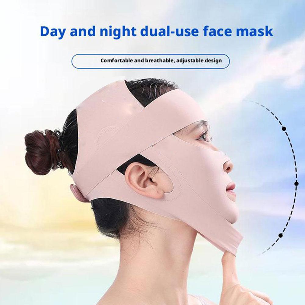 Perban Pelangsing Wajah V Mask - Face Mask Skincare ulasan dan harga