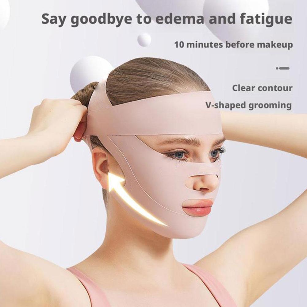 Perban Pelangsing Wajah V Mask - Face Mask Skincare ulasan dan harga
