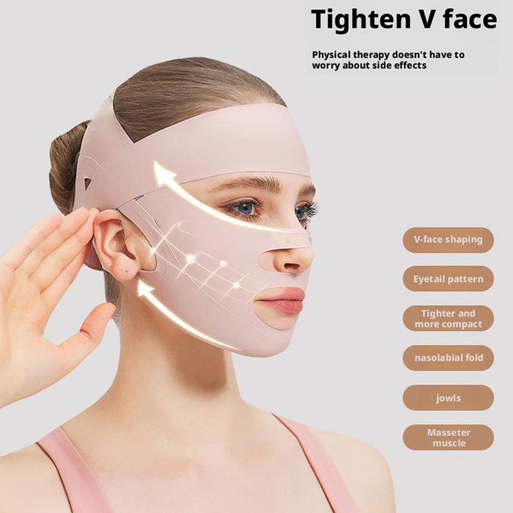 Perban Pelangsing Wajah V Mask - Face Mask Skincare ulasan dan harga