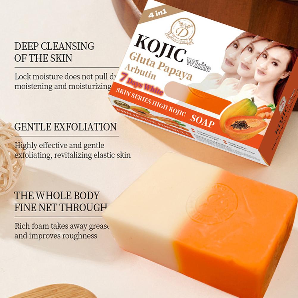 Sabun Minyak Esensial Pepaya K - Vitamin C Serum ulasan dan harga