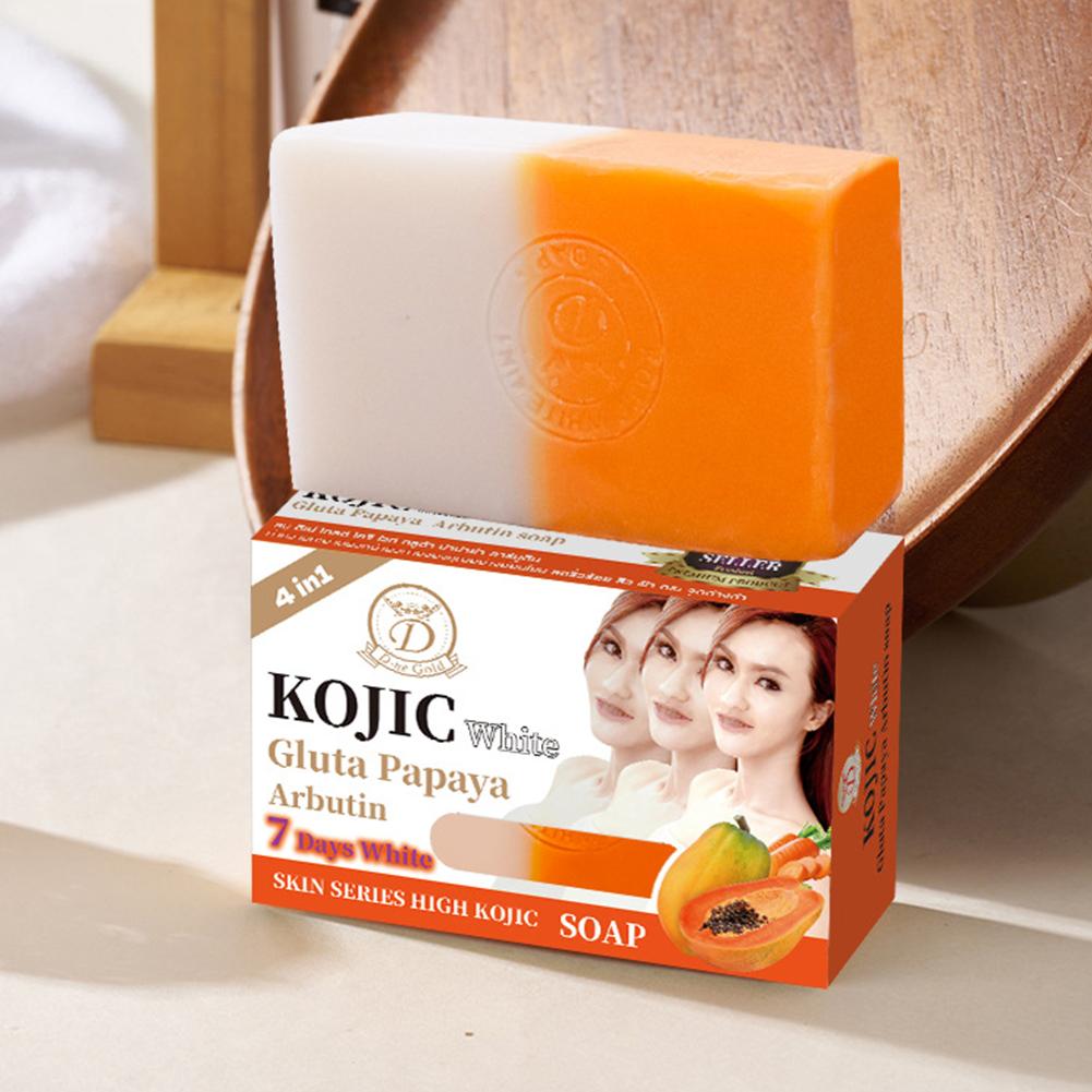 Sabun Minyak Esensial Pepaya K - Vitamin C Serum ulasan dan harga