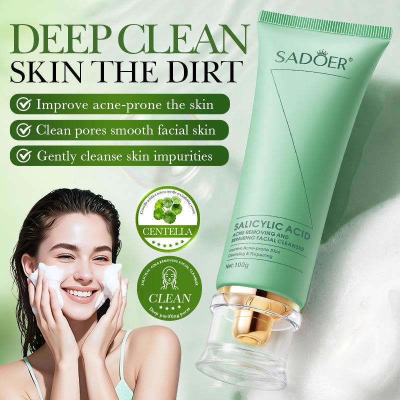 100g Pembersih Wajah Asam Sali - Cleanser Face ulasan dan harga