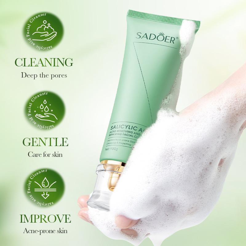 100g Pembersih Wajah Asam Sali - Cleanser Face ulasan dan harga