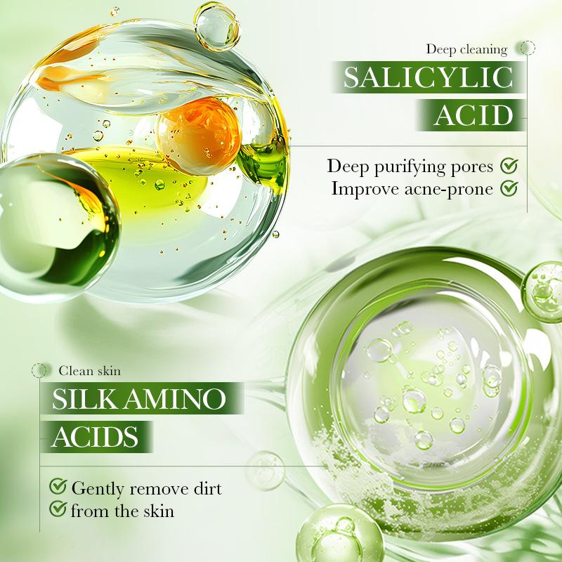 100g Pembersih Wajah Asam Sali - Cleanser Face ulasan dan harga