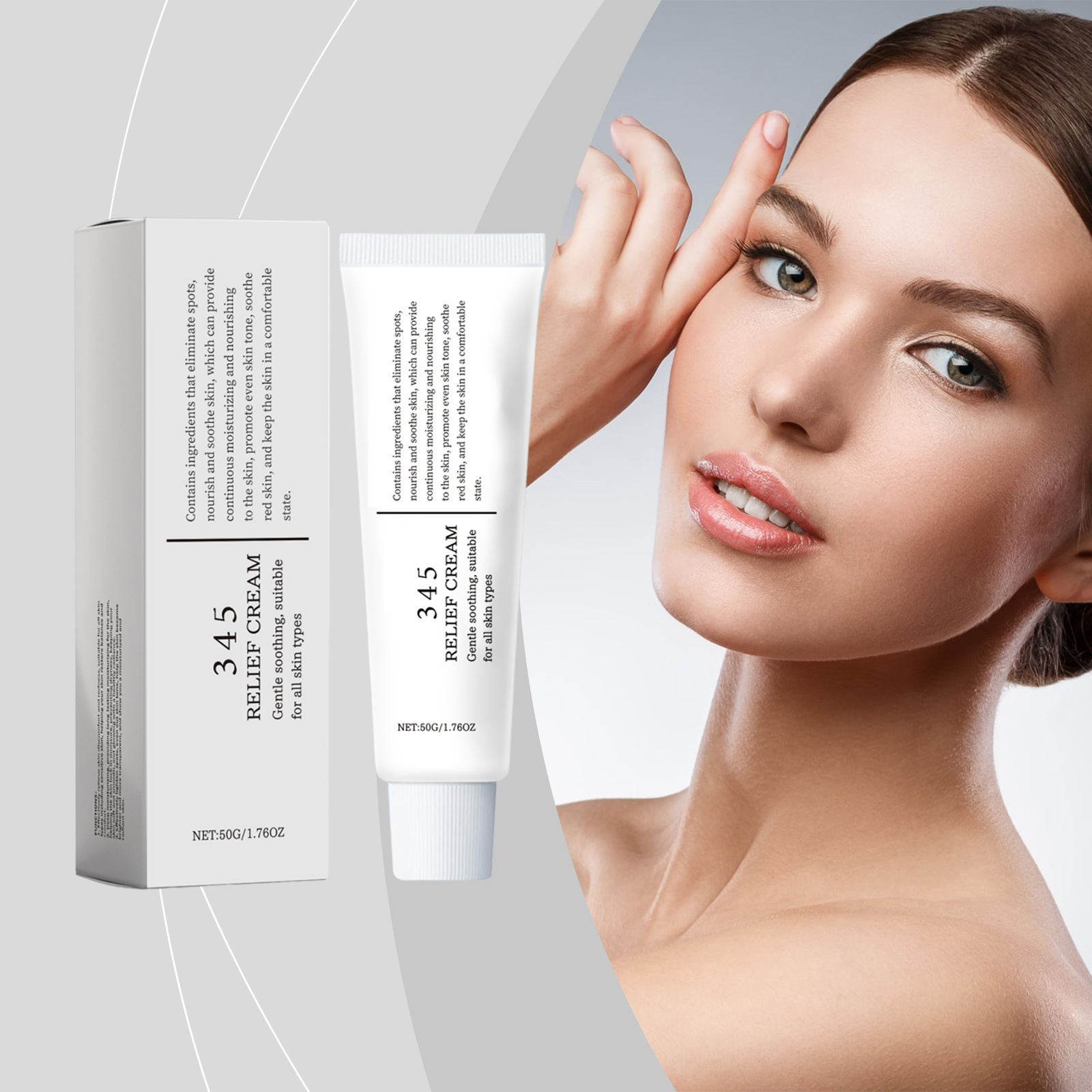 345 Krim Pereda Melembapkan An - Skincare Glowing ulasan dan harga