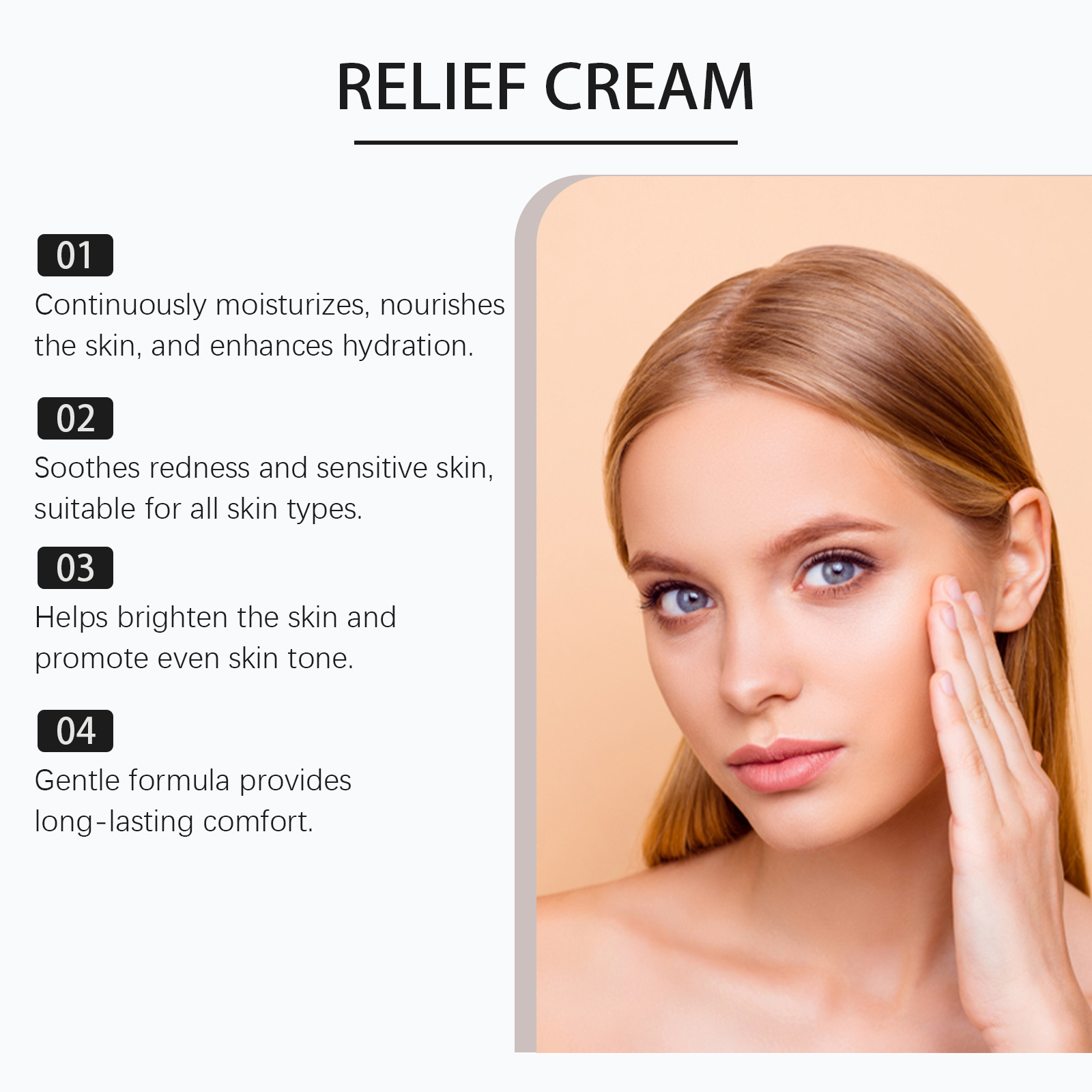 345 Krim Pereda Melembapkan An - Skincare Glowing ulasan dan harga