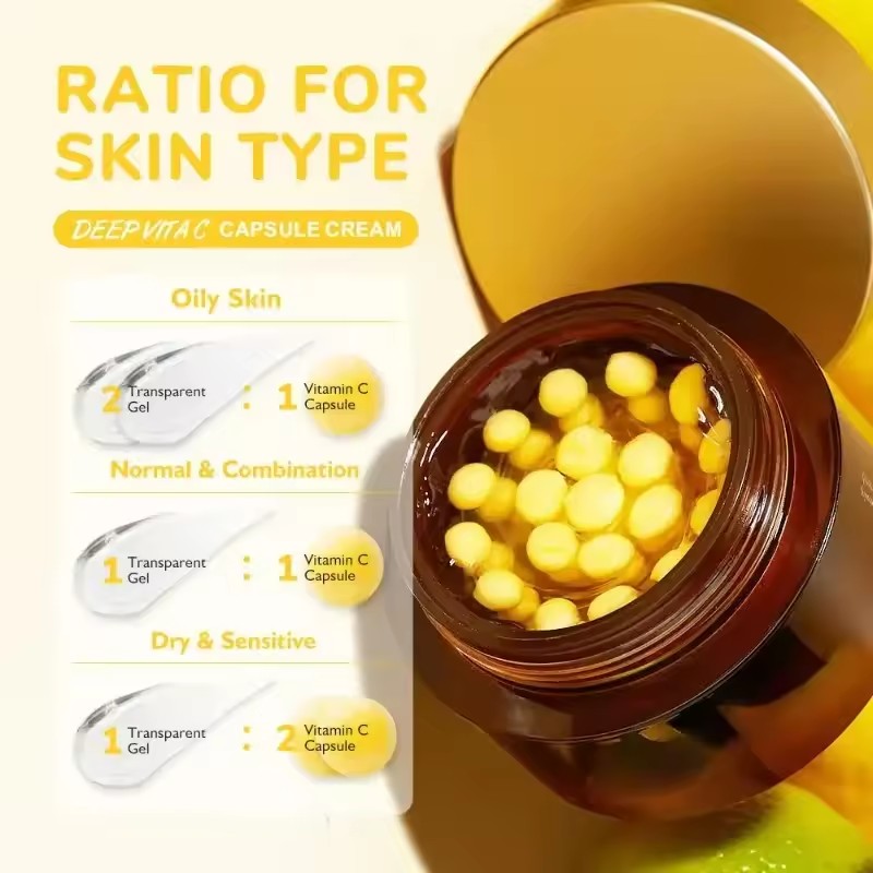 Kapsul Emas Vitamin C Dalam Pe - Skincare Glowing ulasan dan harga