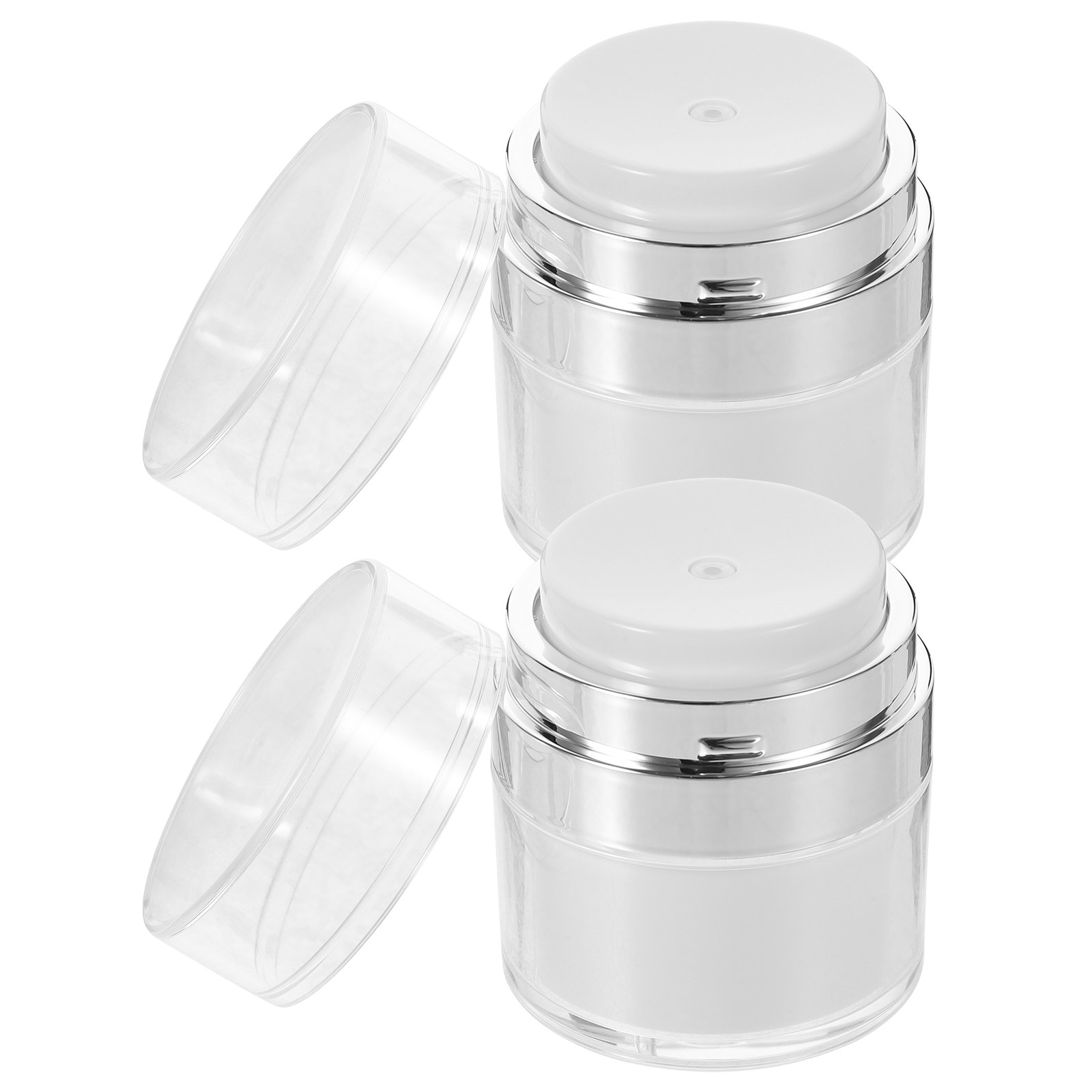 2Pcs Botol Kosong 15Ml Wadah K - Body Lotion ulasan dan harga
