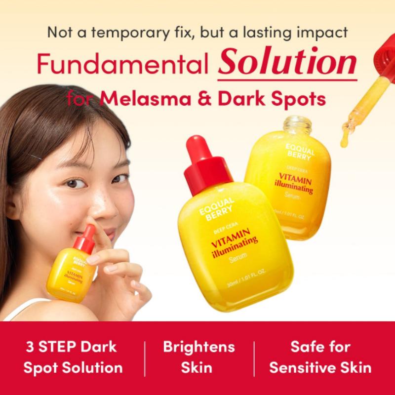 Untuk EQQUALBERRY BAKUCHIOL Pl - Vitamin C Serum ulasan dan harga
