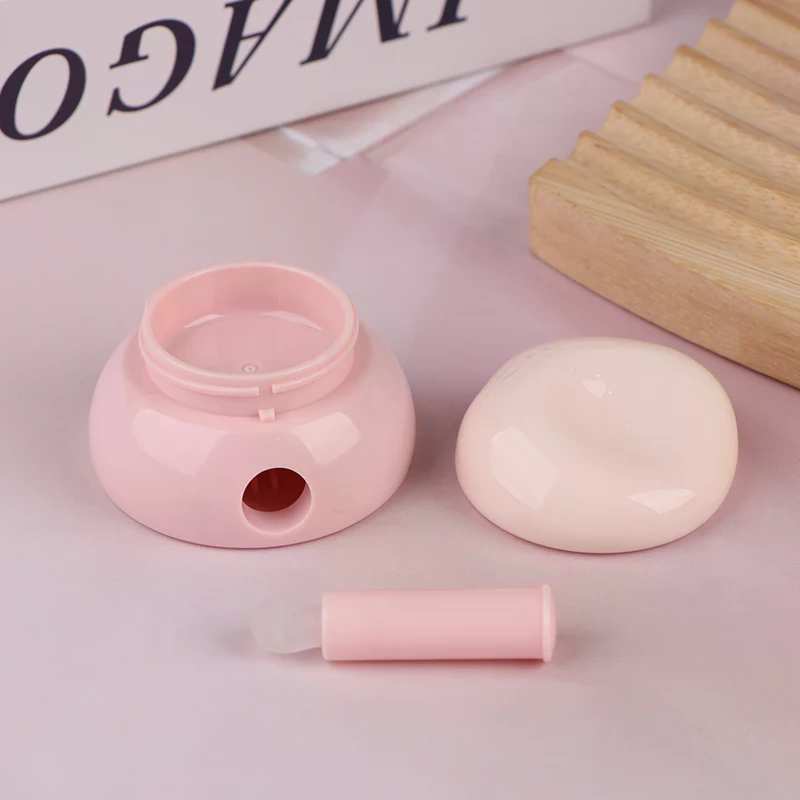 Kotak Krim Wajah Mini 3.5g Kot - Lip Balm ulasan dan harga