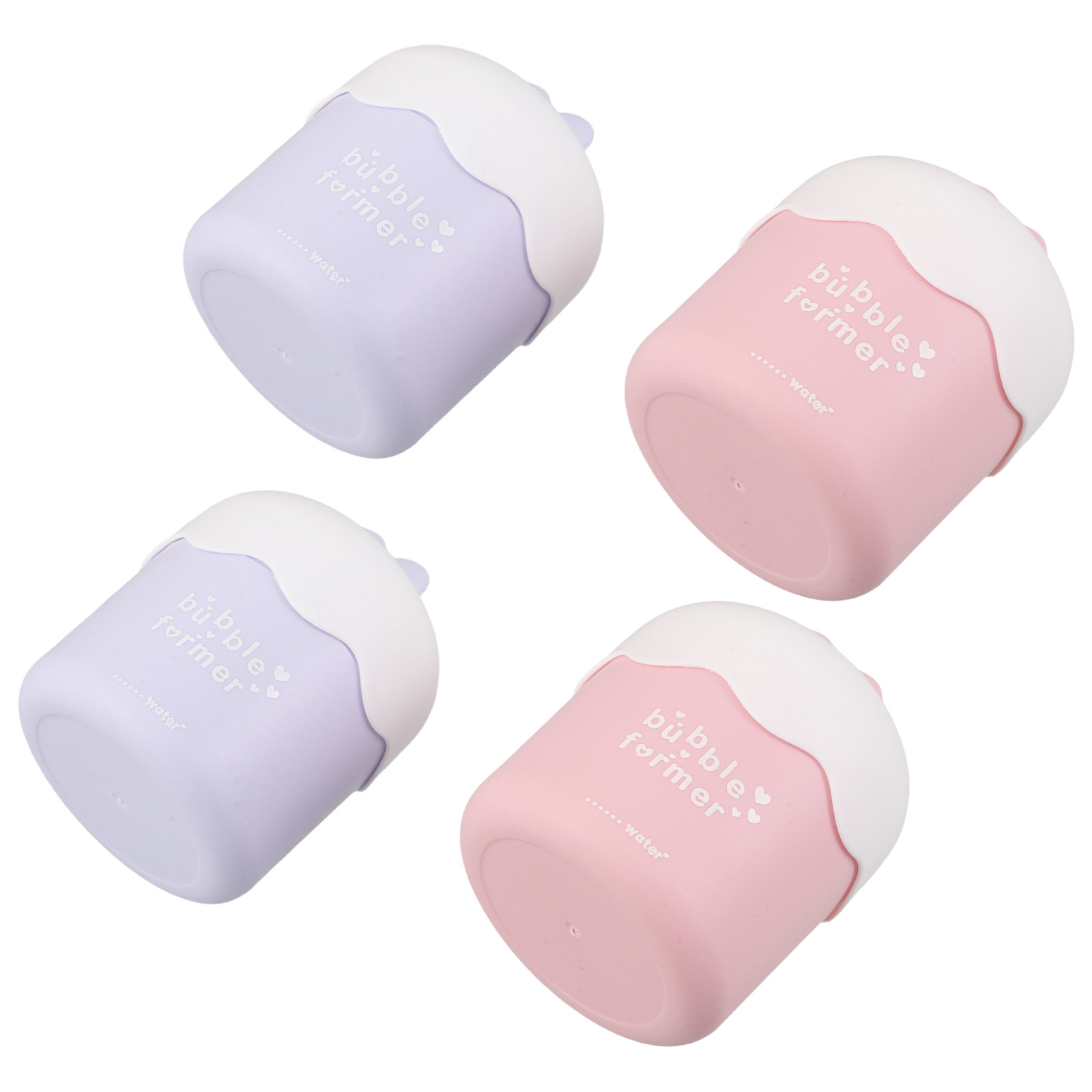 4Pcs Botol Pembuat Busa Wajah  - Cleanser Face ulasan dan harga