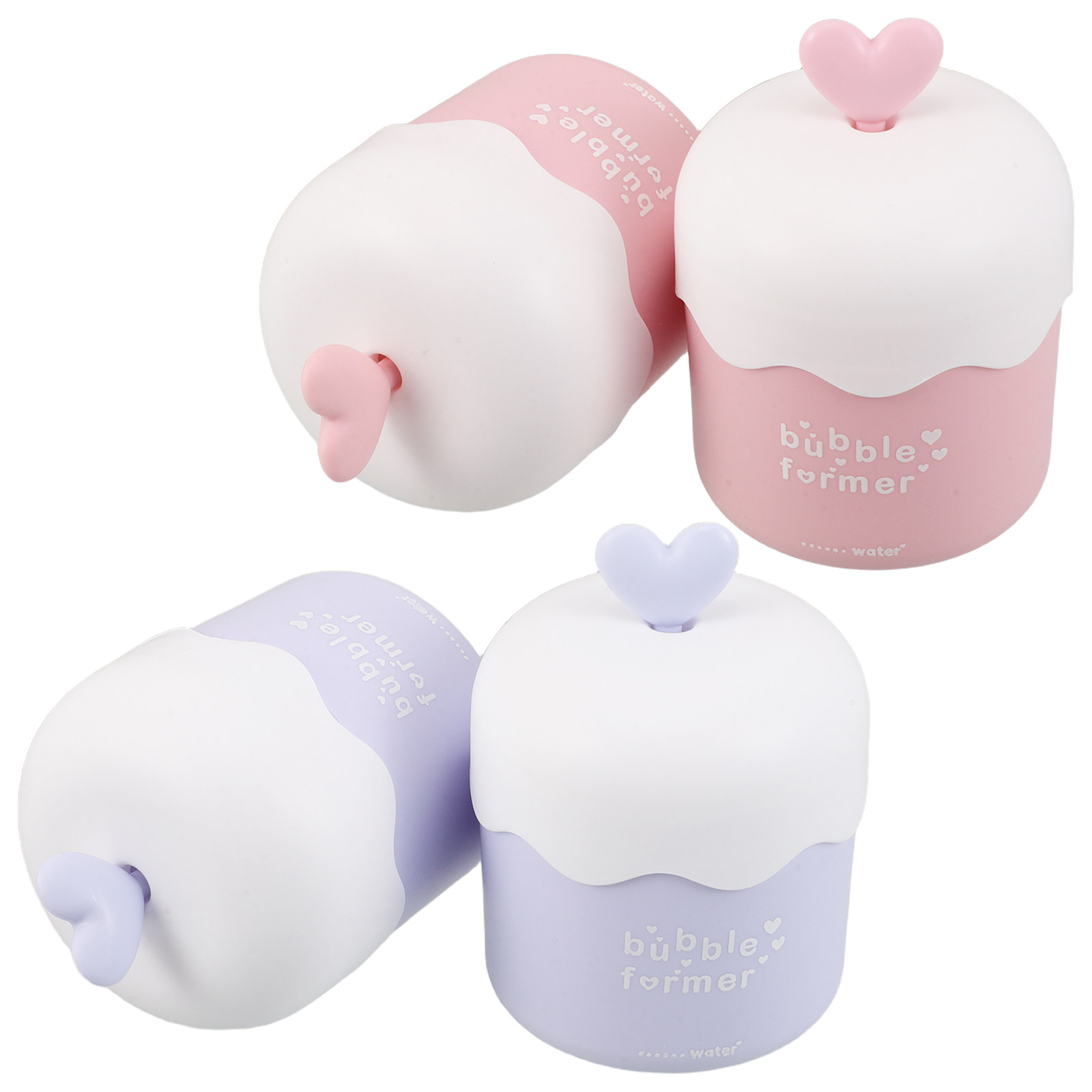 4Pcs Botol Pembuat Busa Wajah  - Cleanser Face ulasan dan harga