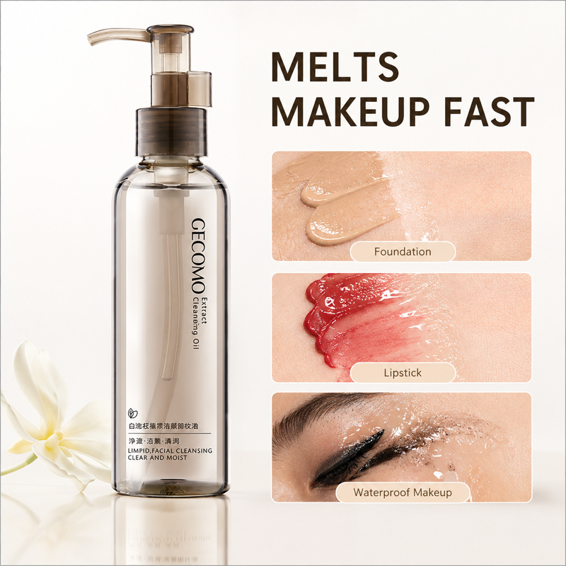 Minyak Pembersih Jasmine Pengh - Cleanser Face ulasan dan harga