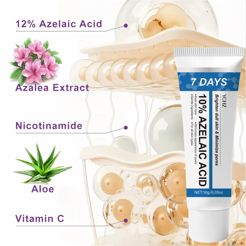 7Days Azelaic Acid Spot-Fading - Vitamin C Serum ulasan dan harga