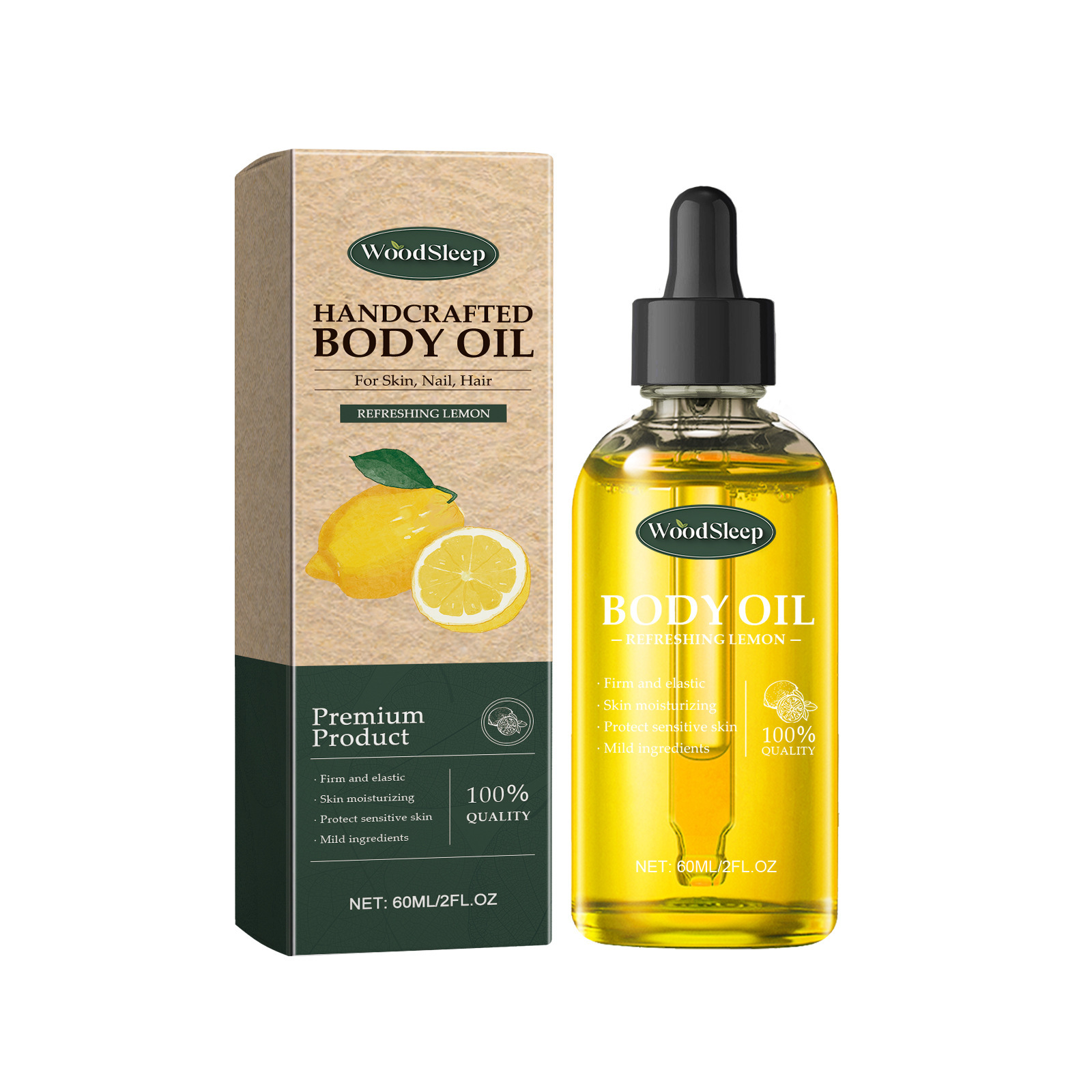 Minyak Esensial Perawatan Kuli - Vitamin C Serum ulasan dan harga