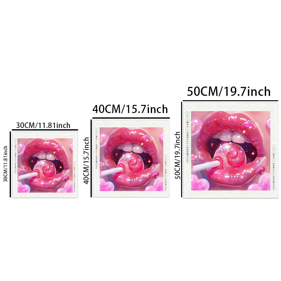 1 buah - 5D-DIY - Kain flockin - Lip Balm ulasan dan harga
