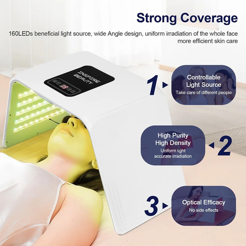 Masker Kecantikan Foton LED 7  - Face Mask Skincare ulasan dan harga