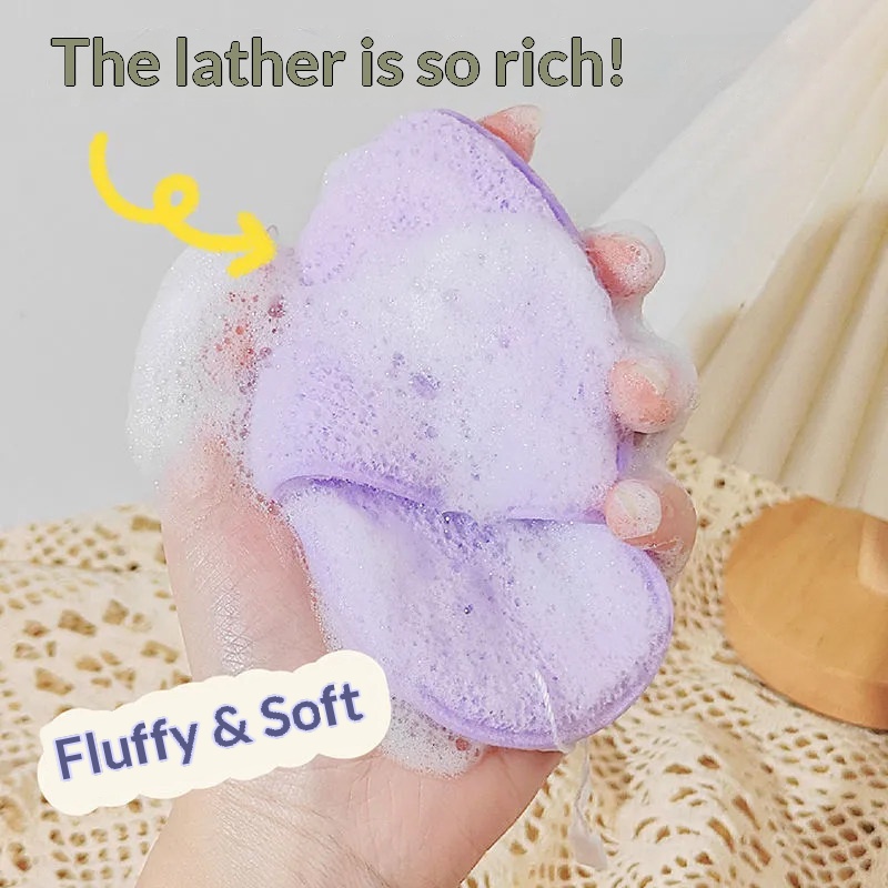 Spons Wajah Tipe Sarung Tangan - Cleanser Face ulasan dan harga