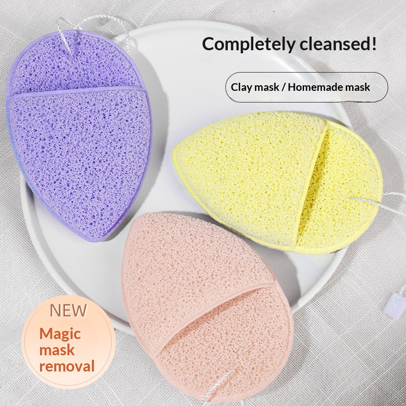 Spons Wajah Tipe Sarung Tangan - Cleanser Face ulasan dan harga