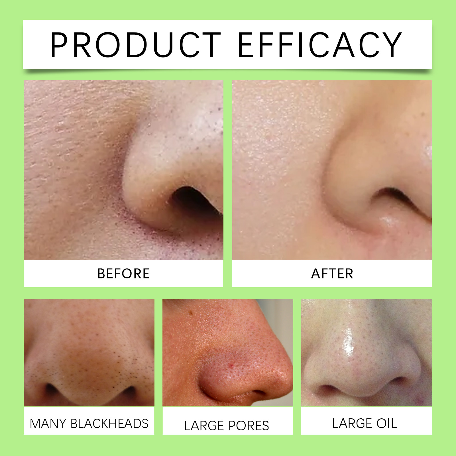 Strip Hidung Arang Bambu untuk - Cleanser Face ulasan dan harga