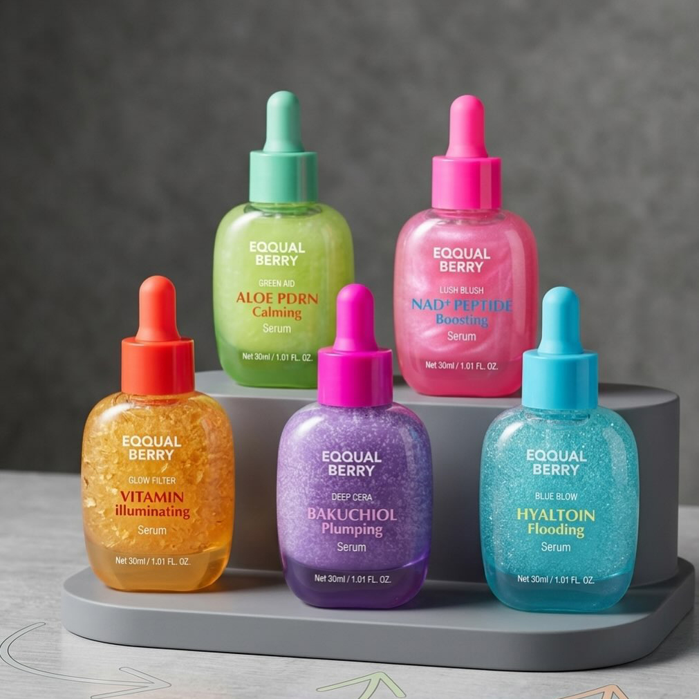 EQQUALBERRY BAKUCHIOL Serum Pe - Vitamin C Serum ulasan dan harga