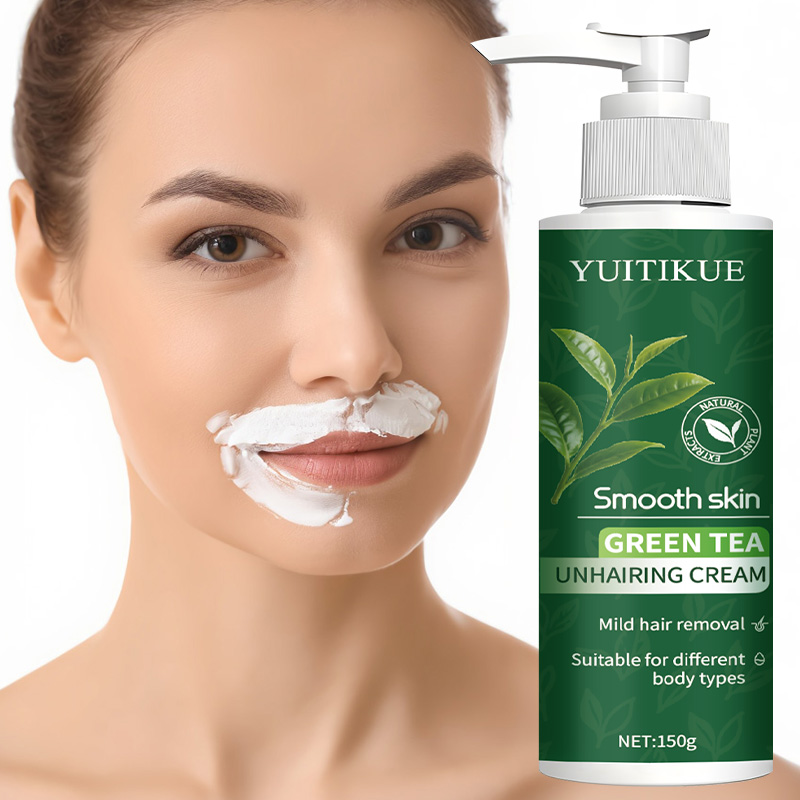 Krim Penghilang Bulu Teh Hijau - Body Lotion ulasan dan harga