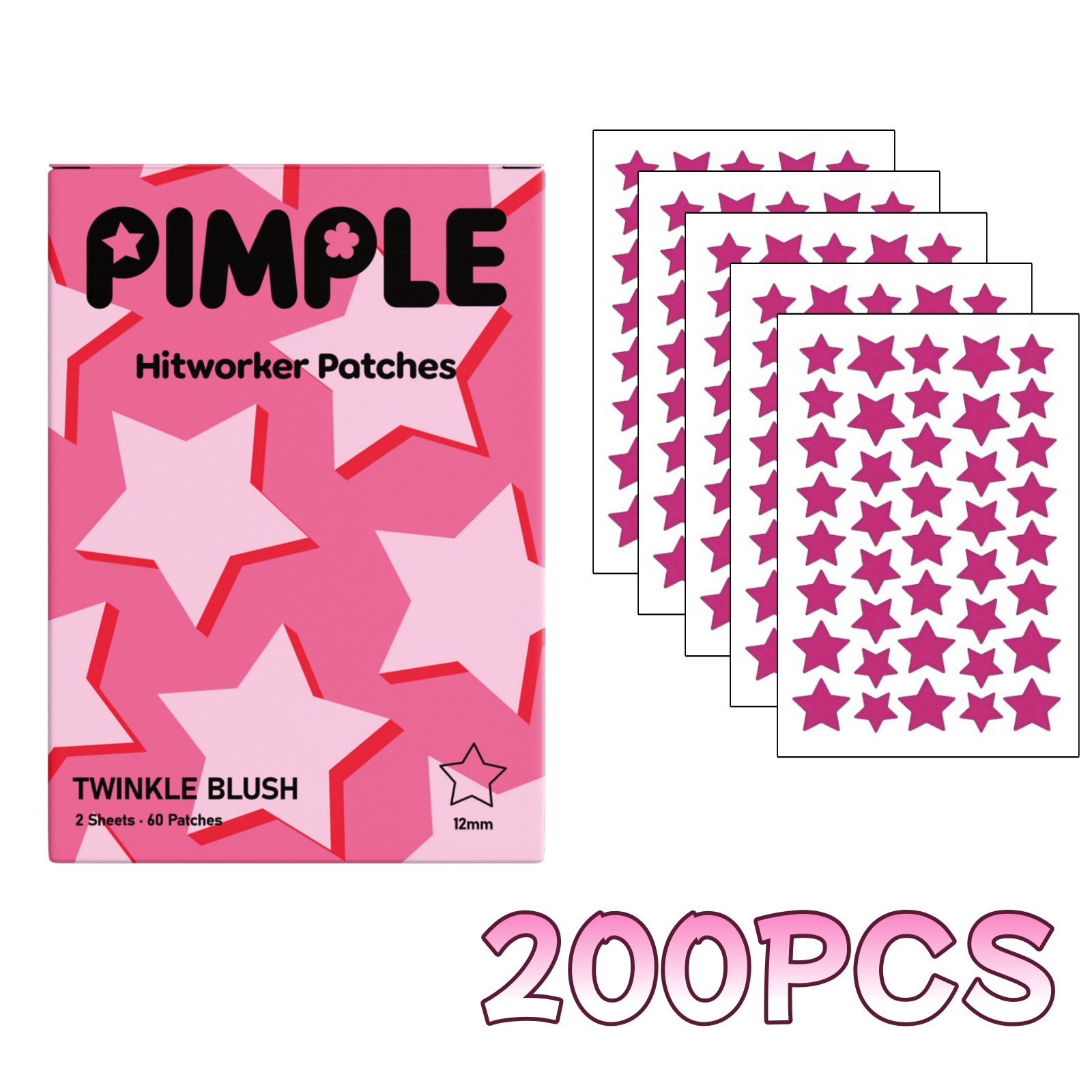 200 Buah Patch Jerawat Tak Ter - Face Oil ulasan dan harga