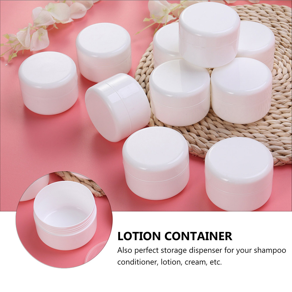10 Buah Wadah Kosmetik Plastik - Body Lotion ulasan dan harga