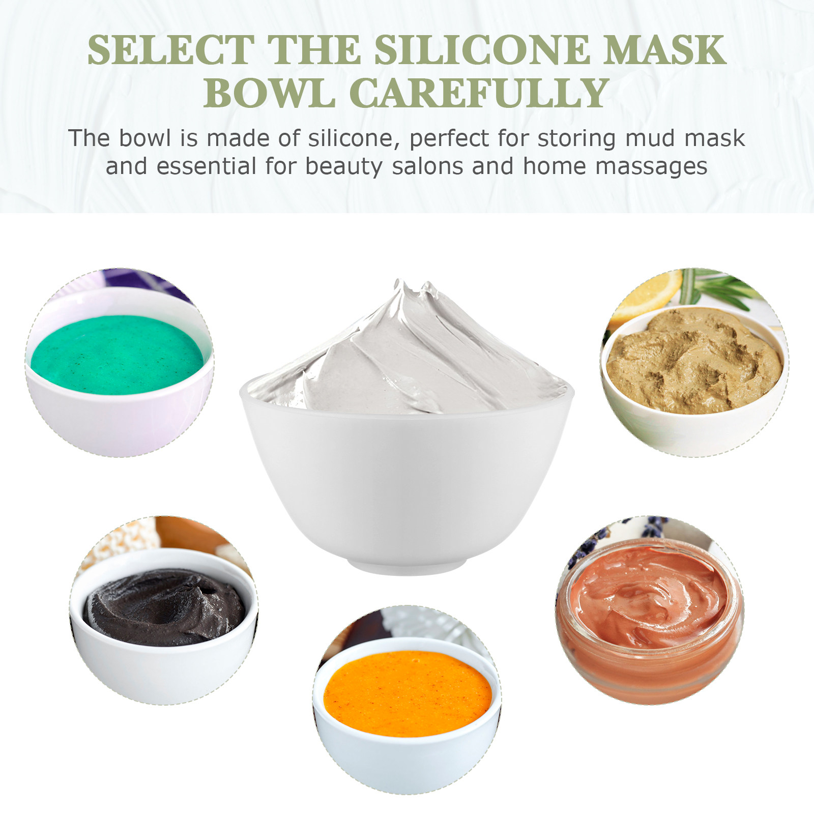 3 Buah Mangkuk Masker Silikon, - Body Lotion ulasan dan harga