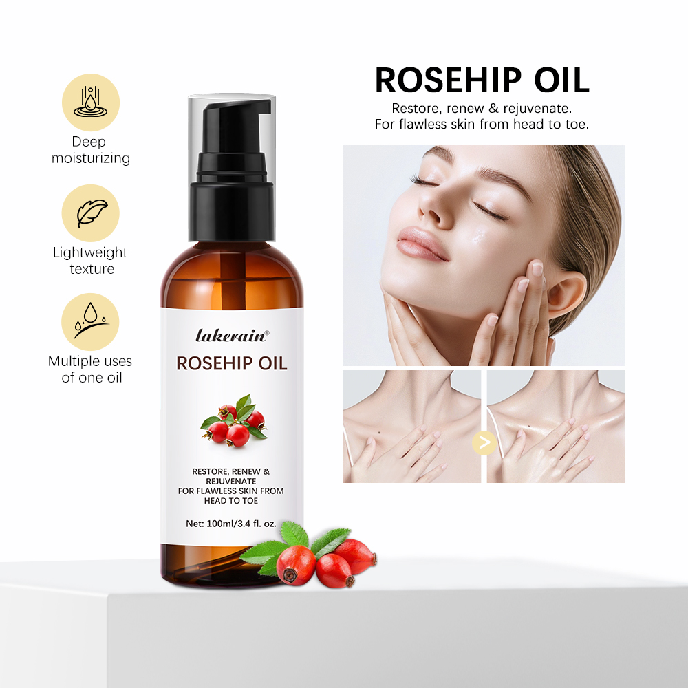Minyak Rosehip Organik 30ml Ce - Face Oil Rosehip ulasan dan harga