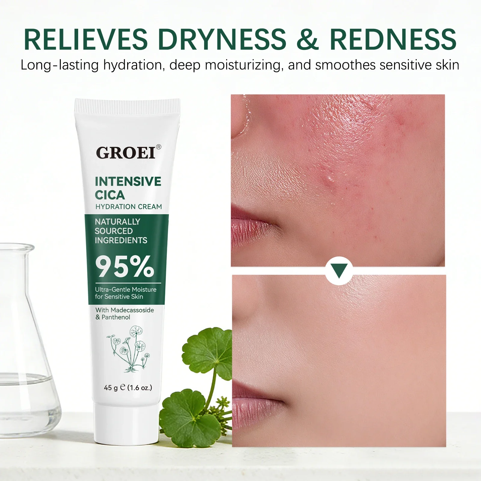 GROEI Krim Pelembap Rumput Sal - Skincare Glowing ulasan dan harga