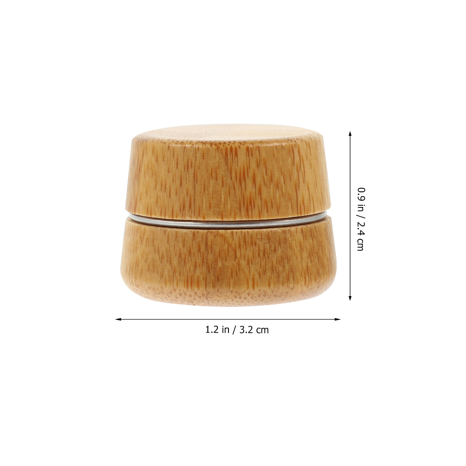 Toples Aluminium dengan Tutup  - Lip Balm ulasan dan harga
