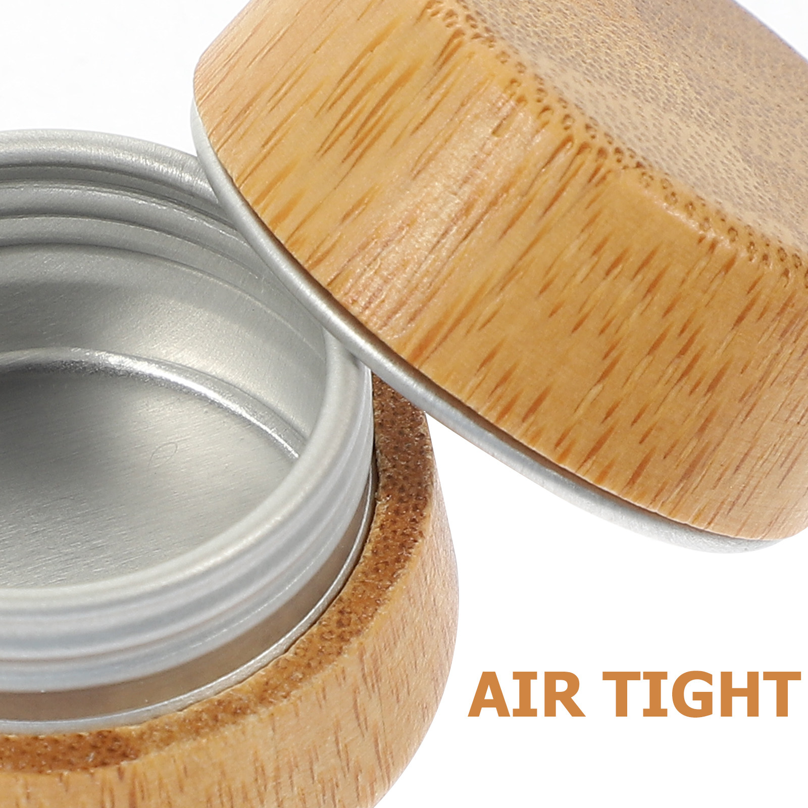Toples Aluminium dengan Tutup  - Lip Balm ulasan dan harga