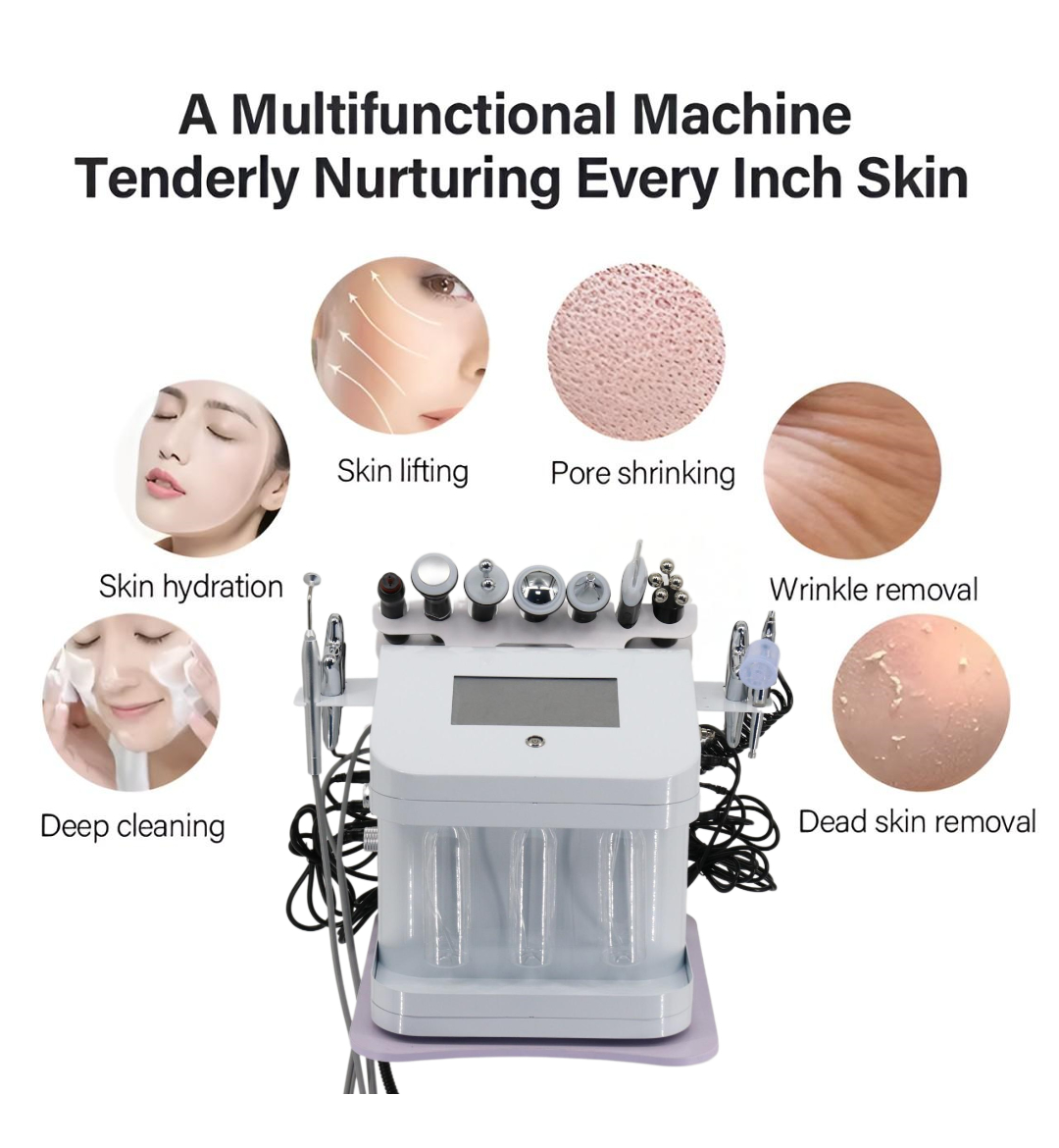 Mesin Perawatan Wajah Hydro De - Cleanser Face ulasan dan harga