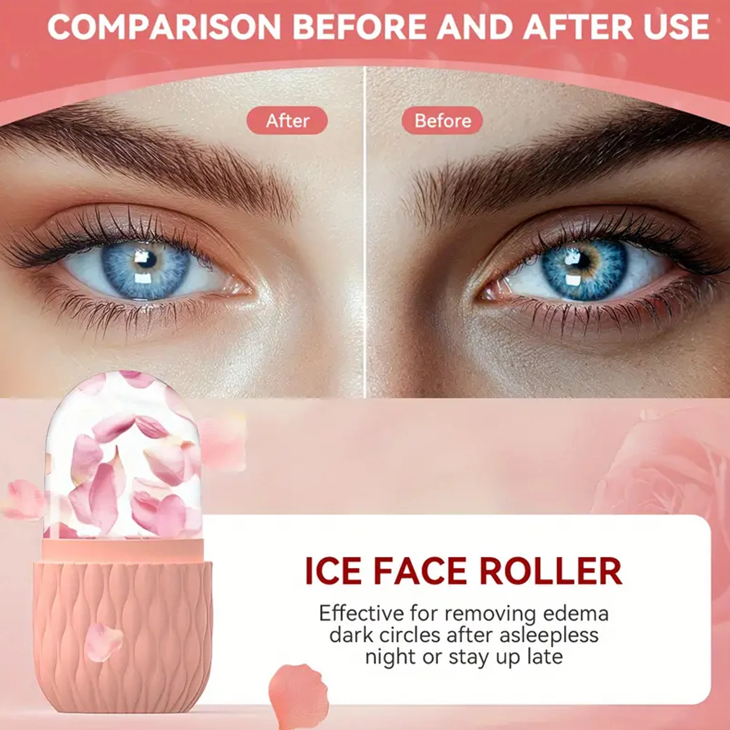 Set Rol Es & Gua Sha Baja Taha - Skincare Glowing ulasan dan harga