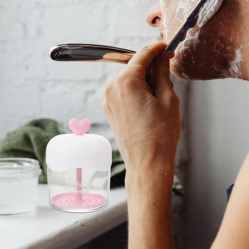 2 buah Alat Pembuat Busa Pembe - Cleanser Face ulasan dan harga